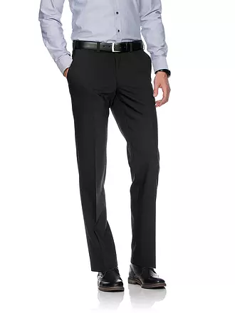 EUREX | Pantalon en laine Jan 317 | schwarz